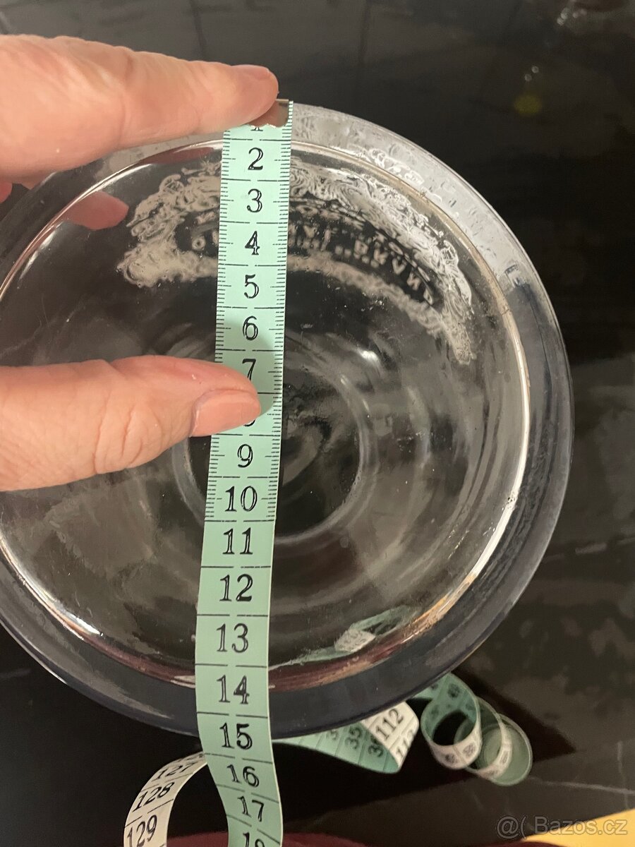 Skleněná karafa - 5