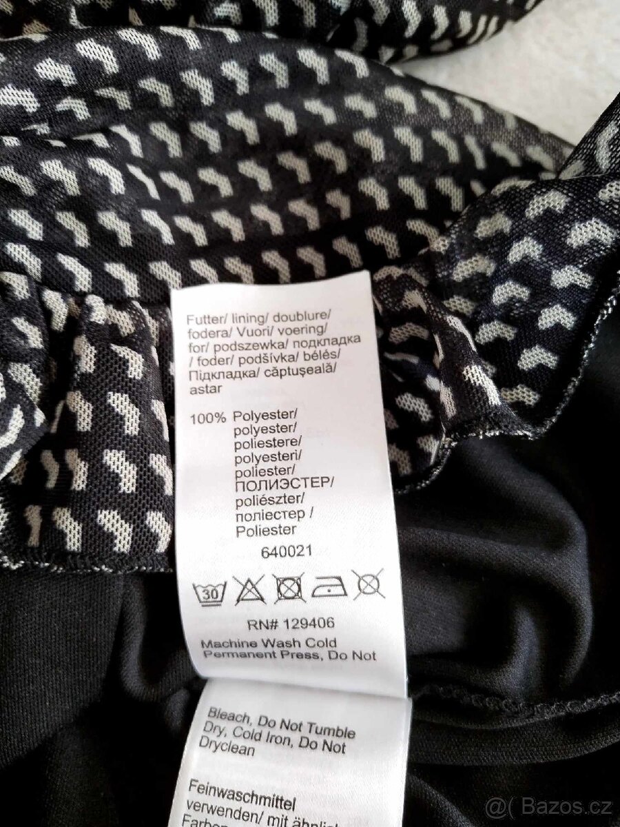 Nové šaty vel.40 - 5