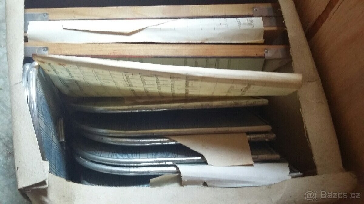 Staré zrcátka (retro) nové - 5