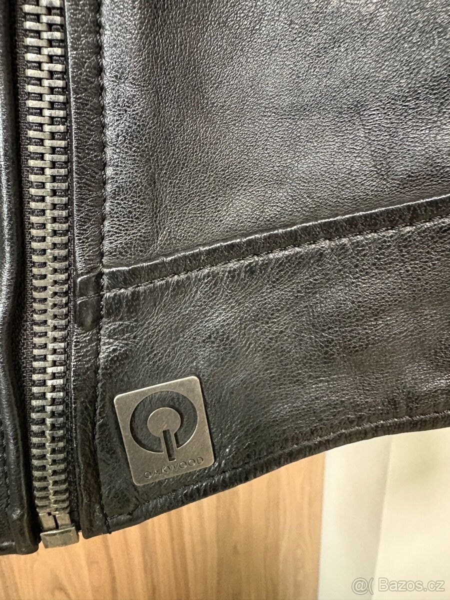 Kožená bunda Oakwood - 5