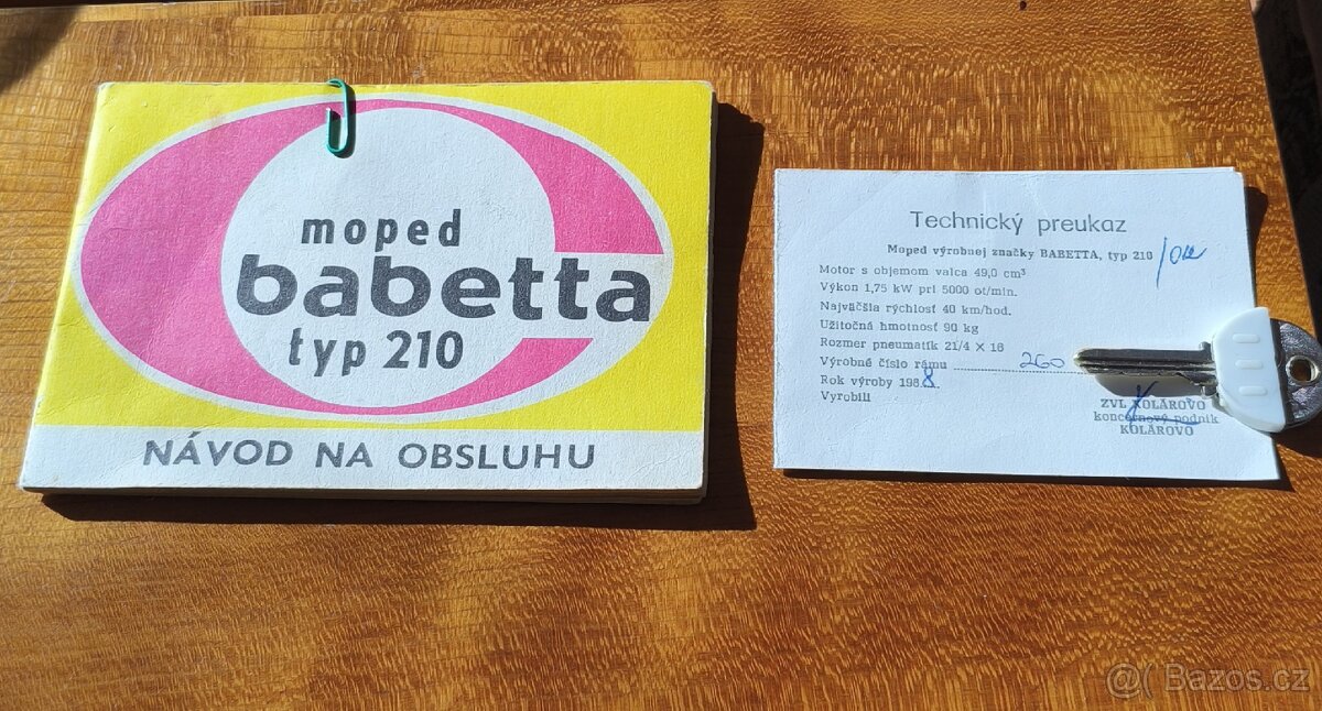 Babetta typ 210 - 5
