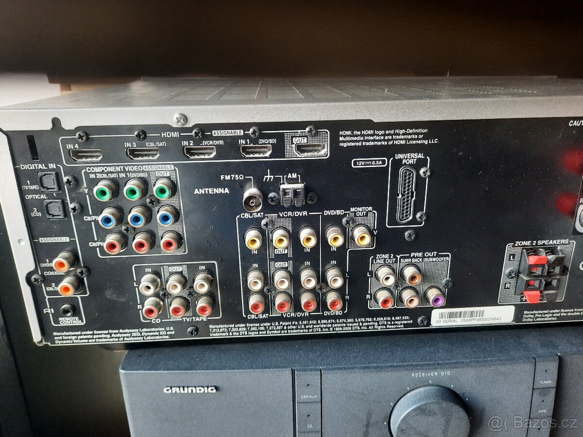 Av receiver pioneer VSX-417-K - 5