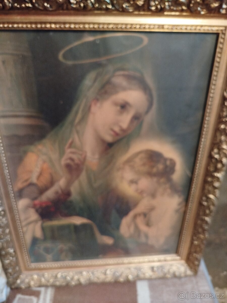 Krásný starý obraz - 5