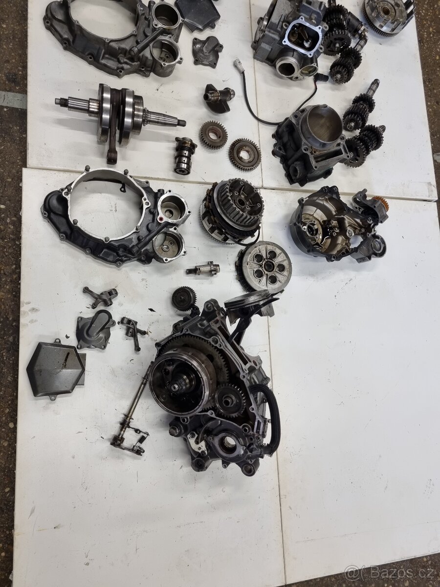 Yamaha xt 660 díly motoru - 5