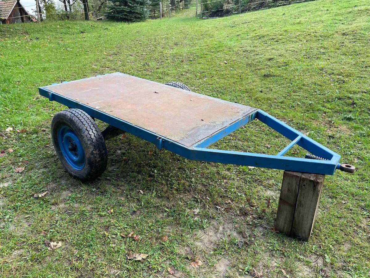 Variabilní vlečka za traktor nebo malotraktor - 5