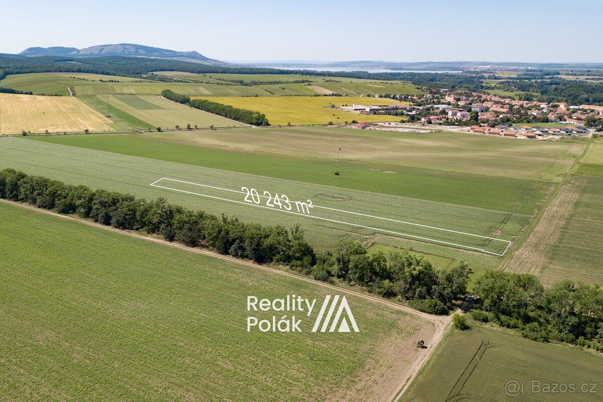 Prodej orná půda, 20 243 m² - Bulhary, ev.č. 25PP102 - 5