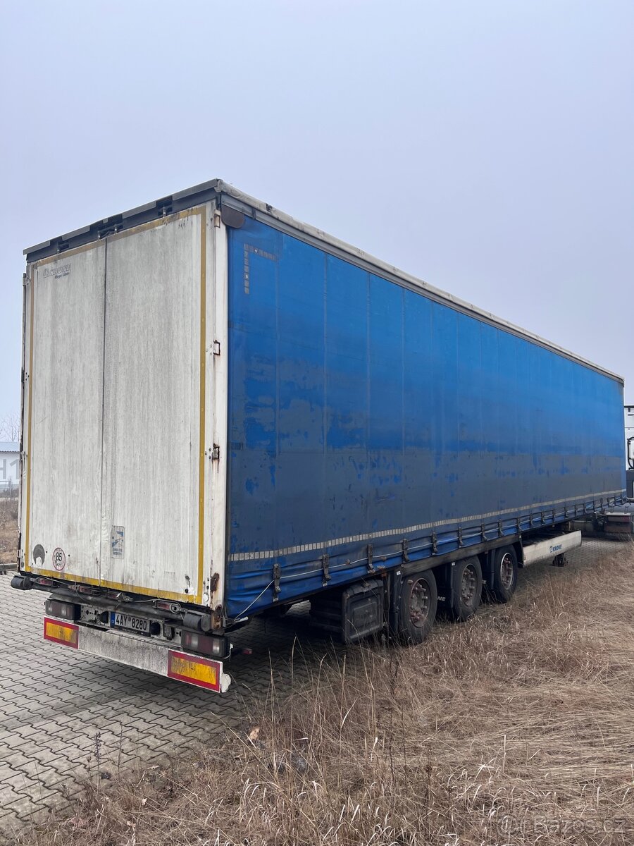 Prodám náves krone 2014r.v. - 5