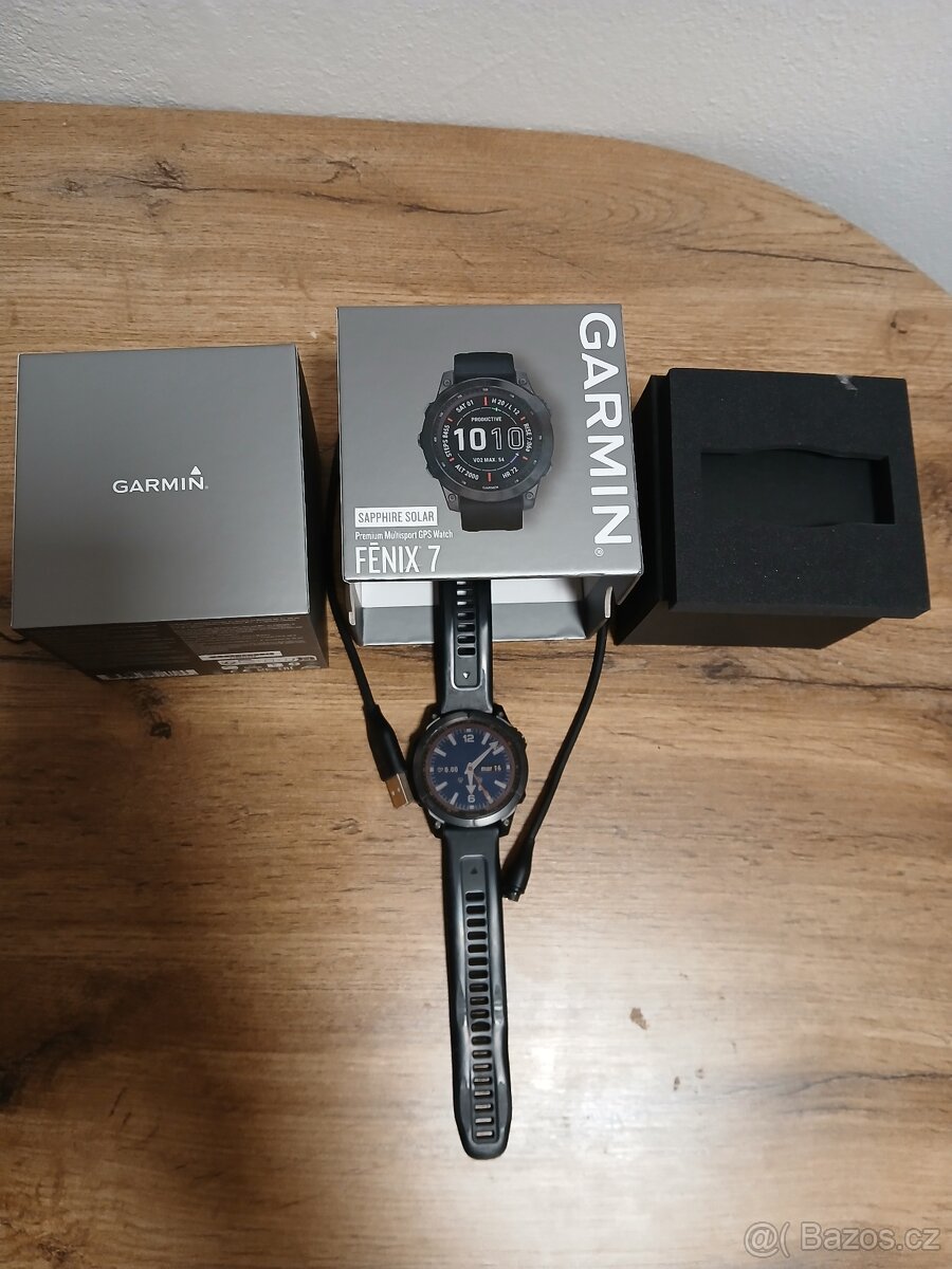 Hodinky Garmin - 5