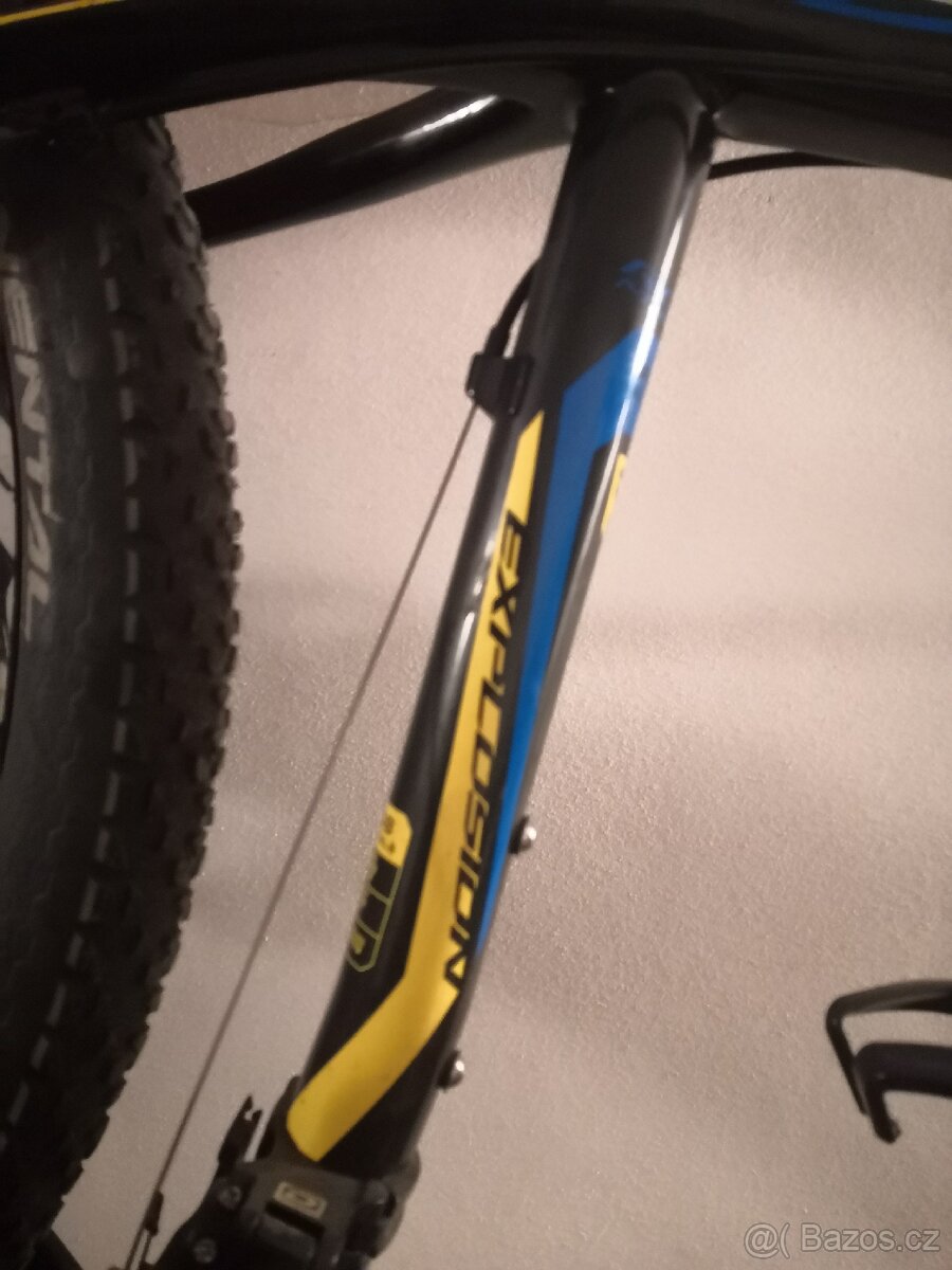 Karbonové MTB Rock Machine Explosion 27,5" - 5