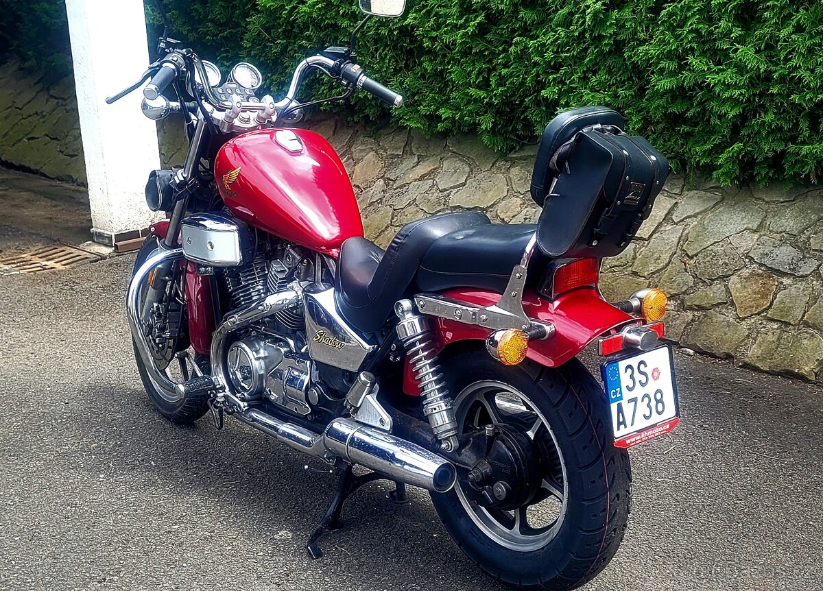 Honda VT 700 C - 5