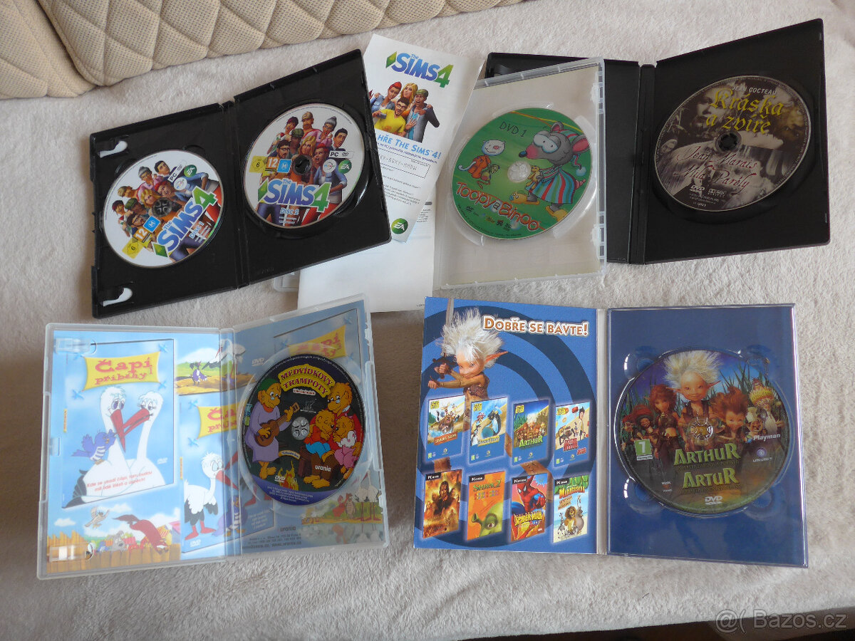 Pohádky pro Děti 5DVD - 5