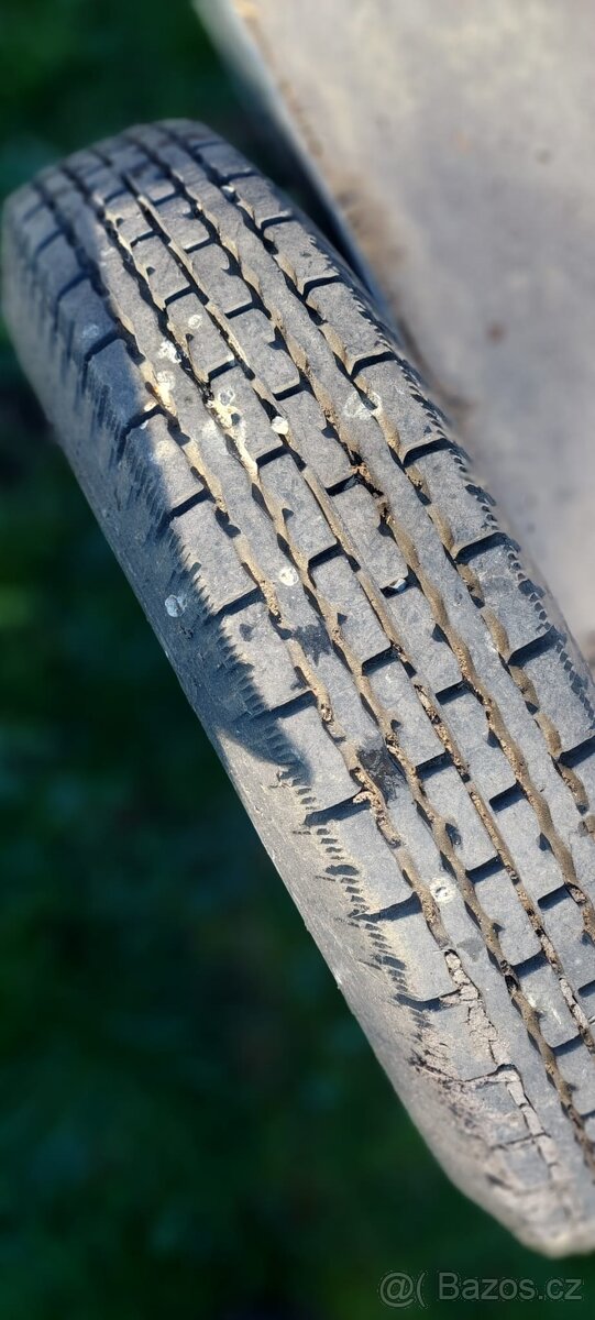 Vozík přívěsný - 5