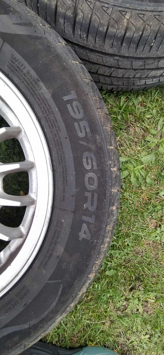 Litá kola BMW E30 - 5