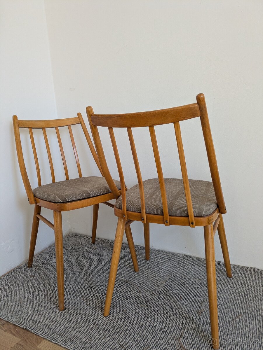 Set 4 židlí Antonín Šuman - 5