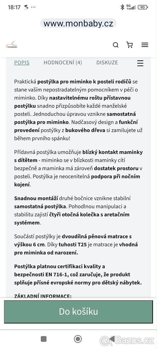 Dětská postýlka - 5