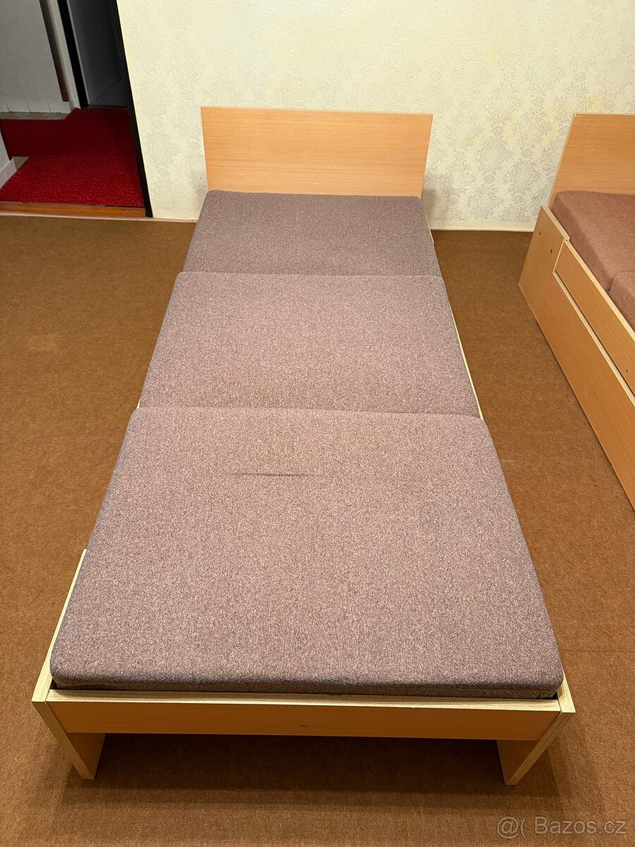 Dvě válendy s úložným prostorem - 5