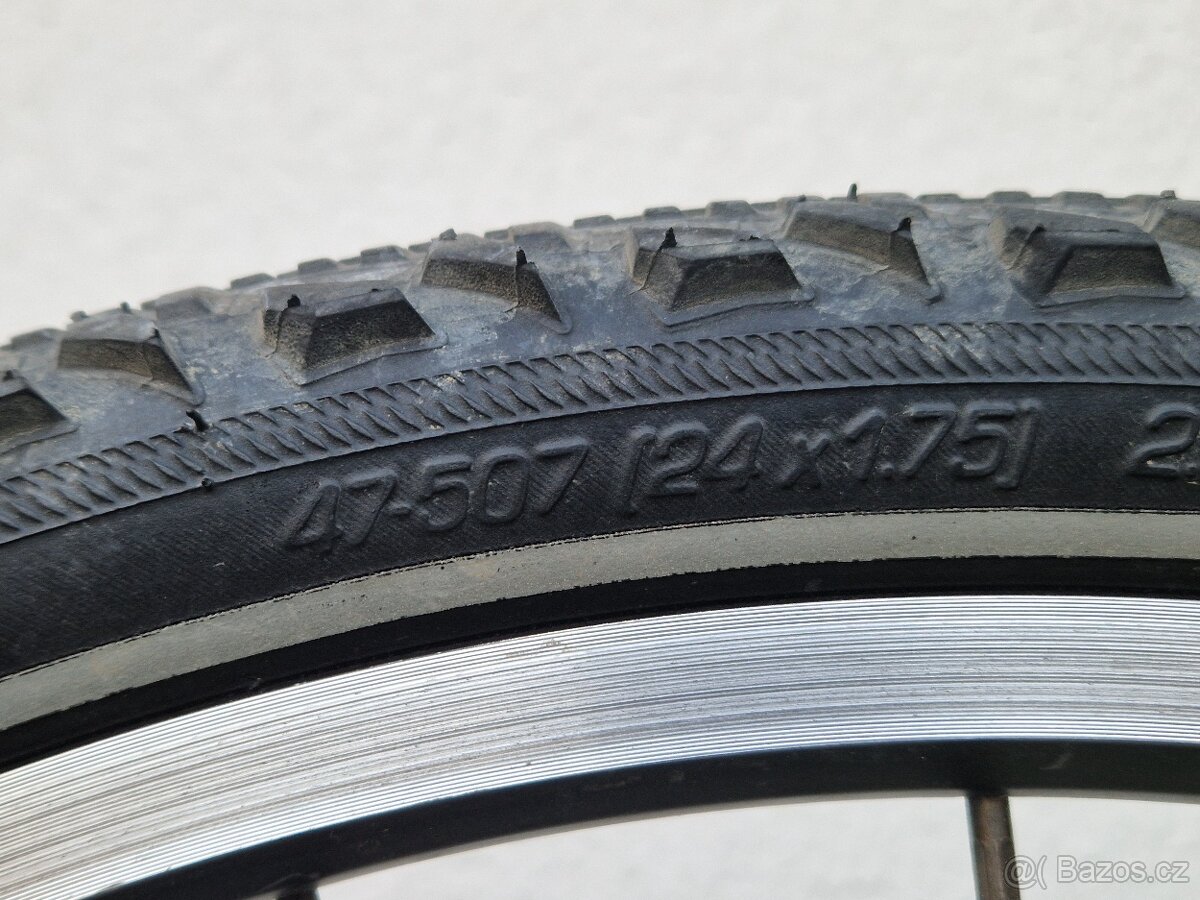 Detske kolo Rock Machine Thunder 24" - 5