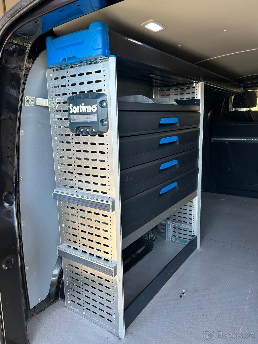 Regály do Vw Transporter SORTIMO - 5