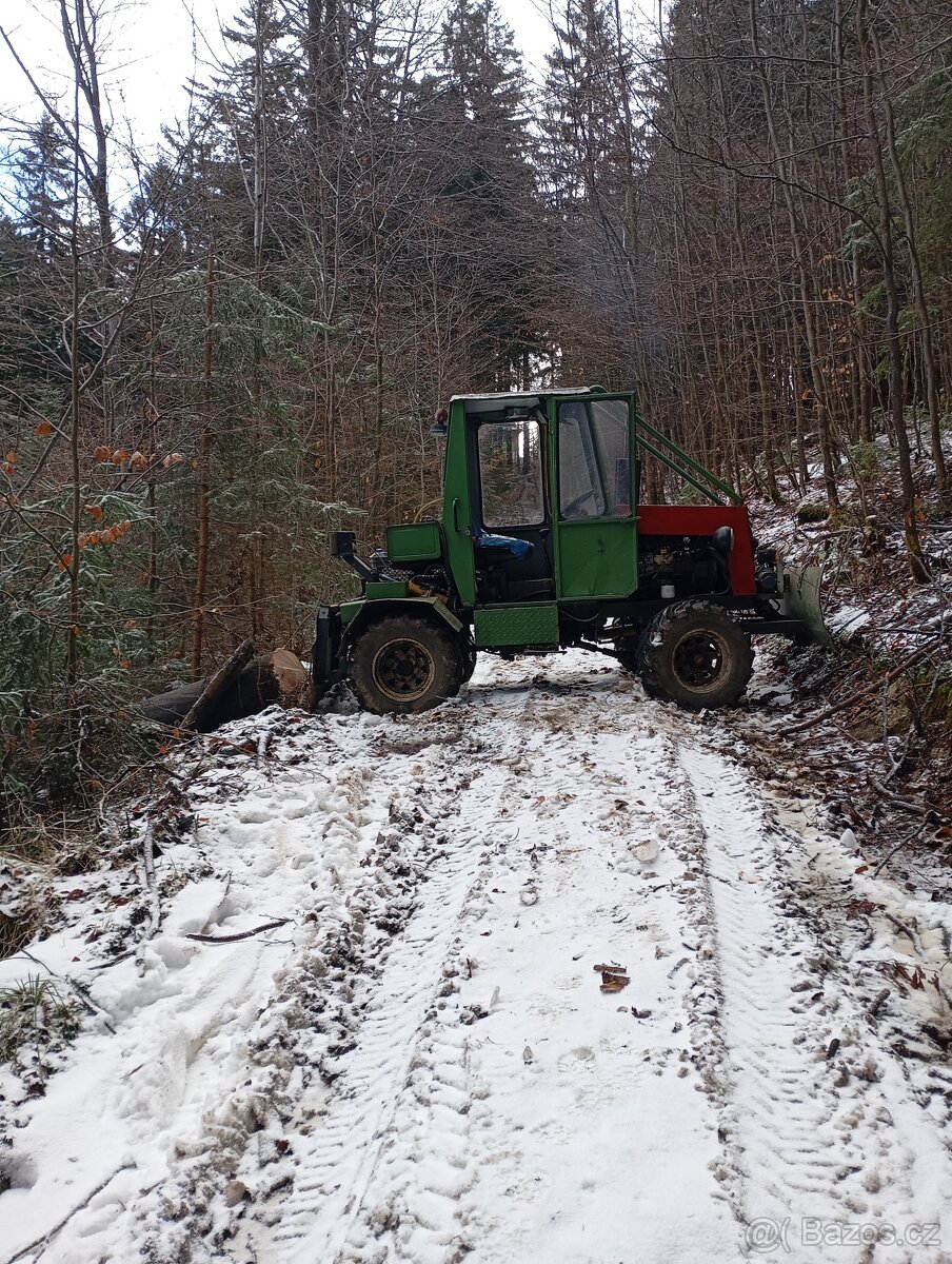 Malotraktor domácí výroby. - 5