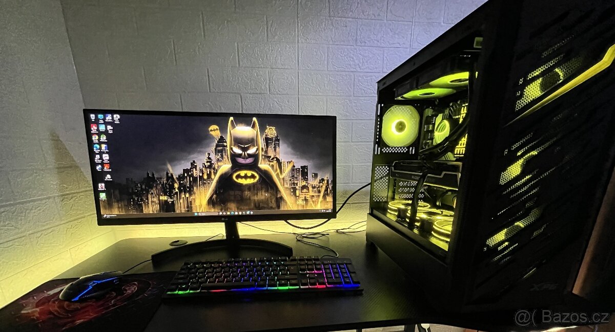 Herní PC| 2K na vysoké Detaily | Záruka | Servis | - 5