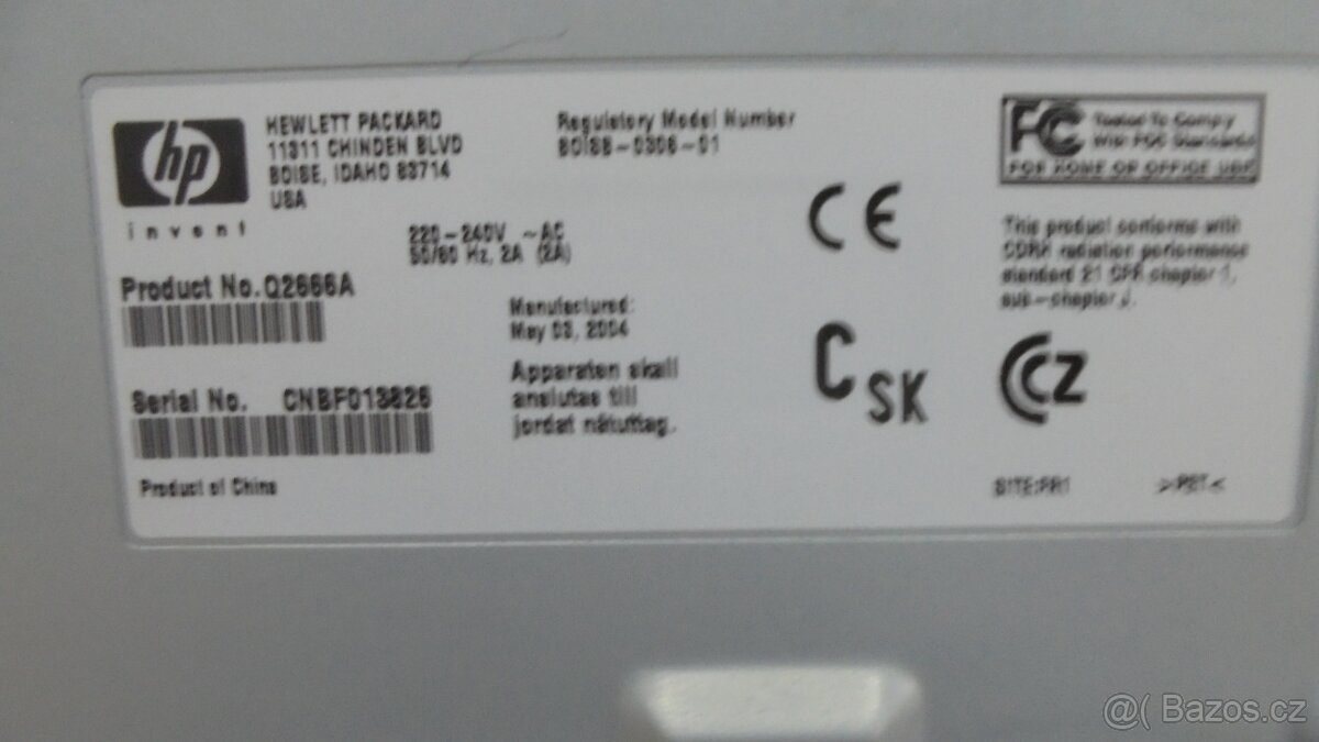 Laserová tiskárna HP Laser Jet 3030 - 5