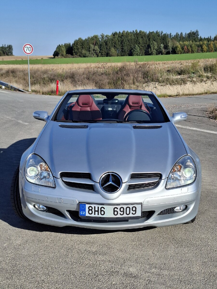 Mercedes Benz Slk 350 manuál - 5