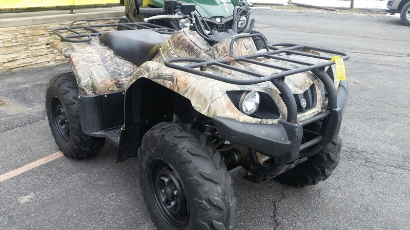 Yamaha Grizzly YFM 350, hlava