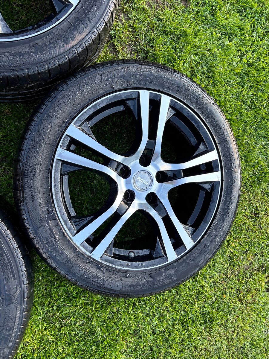 Alu kola VW Multivan T5 – 18” – 5x120 – ET50 – 8Jx18H2 - 5