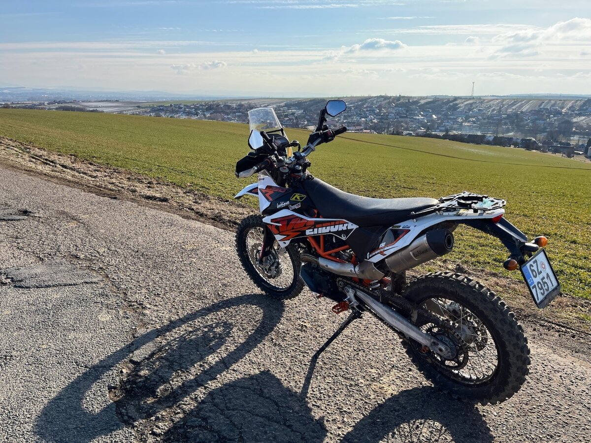 KTM 690 Enduro R 2014