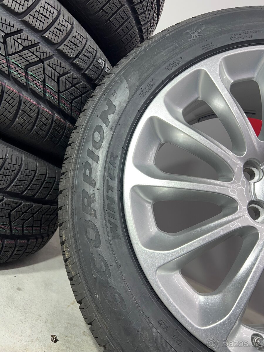 Land Rover, range r20 nepoužité zimni