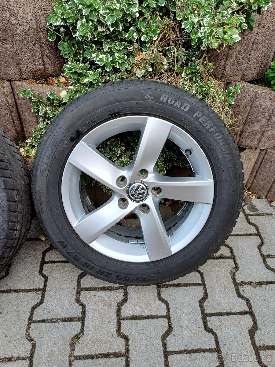 Letní kola 7Jx16 ET45 - 5