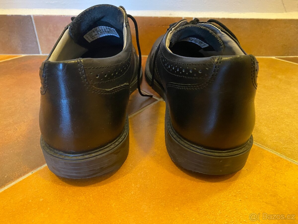 Pánské kožené pracovní boty – Livex, vel.45 - 5