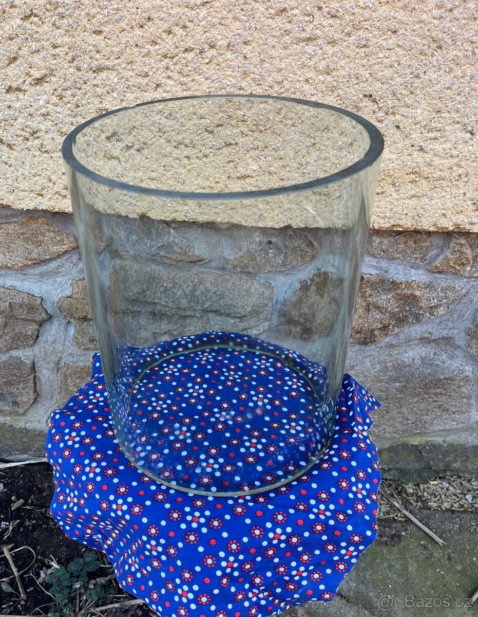 Skleněný válec - 5