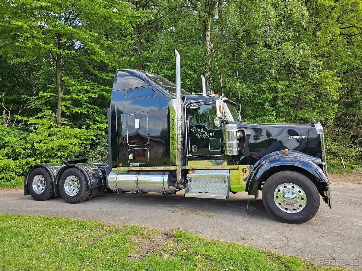 Kenworth w900L 2003 Euro 3 - odpočet DPH - 5