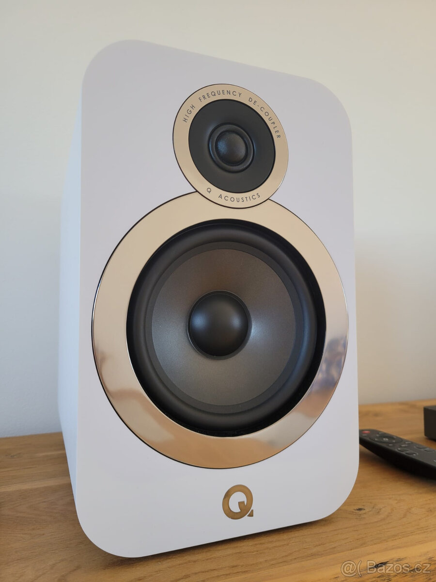Repro Q Acoustics Q 3030i + stereo zesilovač + kabely - 5