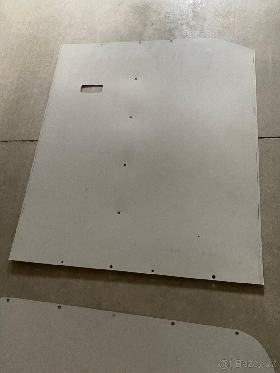 Stropnice VW Transporter T5 Long šoupačky vpravo - 5