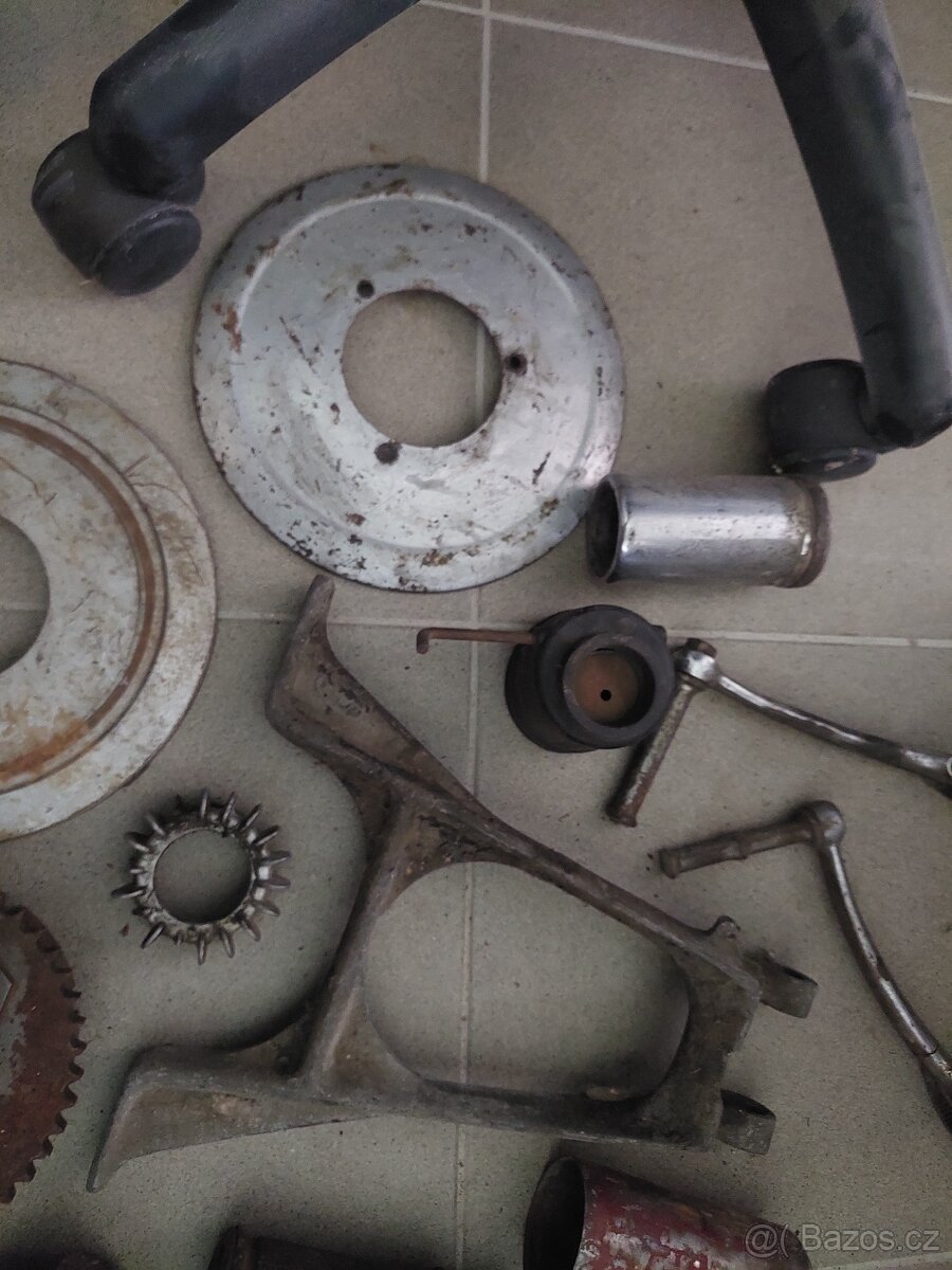 Jawa kyvacka - náhradní dily - 5