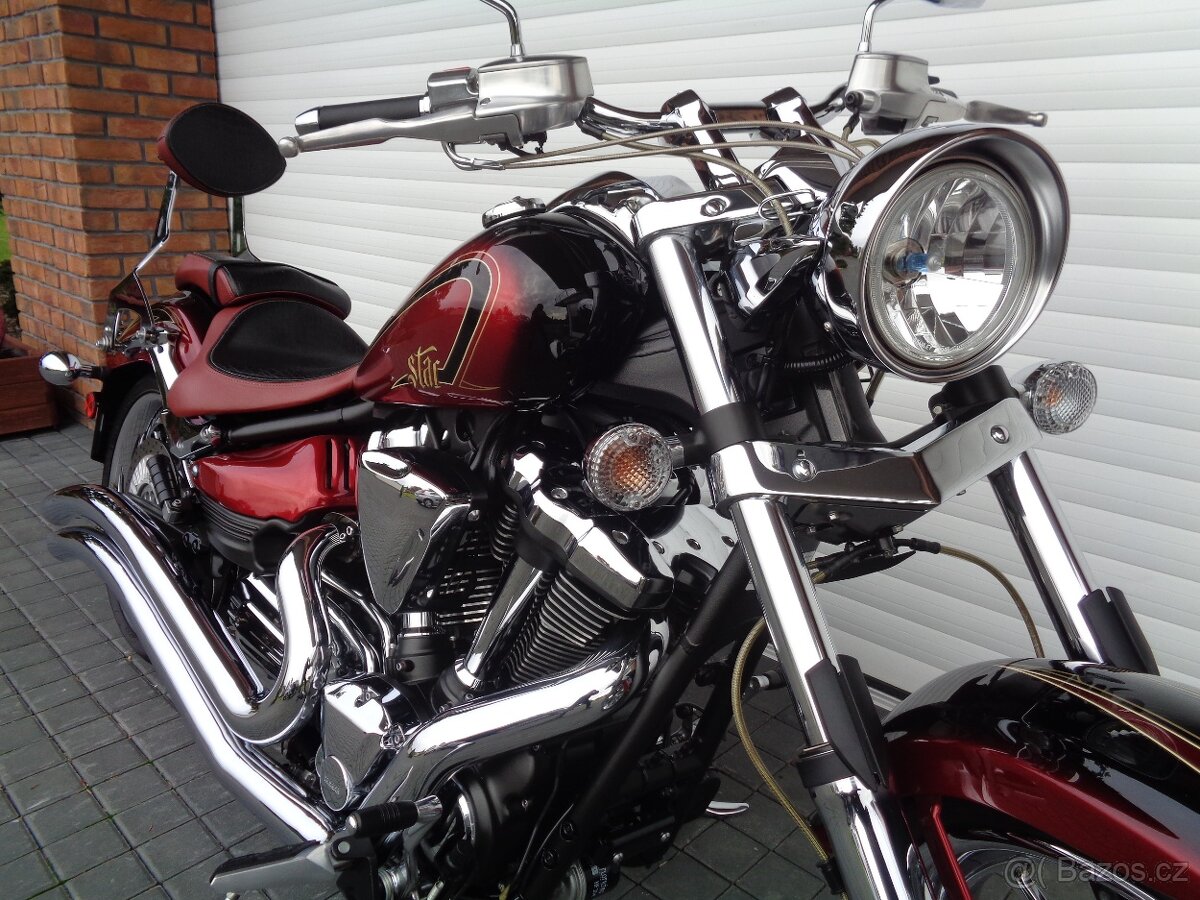 YAMAHA XV 1900 RAIDER SCL. Unikátní stav. - 5