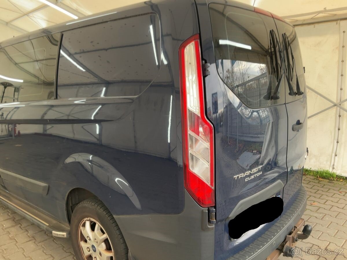 FORD TRANSIT CUSTOM 2.2TDCI 92KW TREND - L1H1 - 7.MÍST - 5