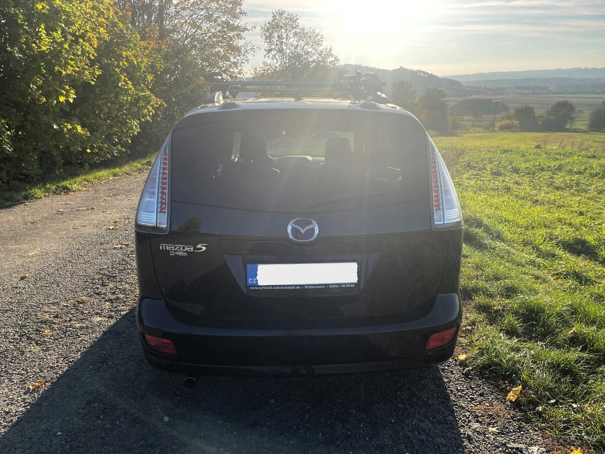 Mazda 5 2.0i 107kW, r.v. 2010, 7míst - 5