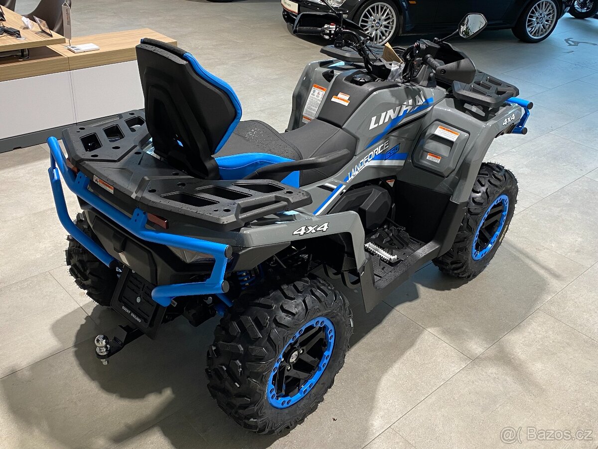 Linhai ATV 650L LANDFORCE PRO, EPS, T3b