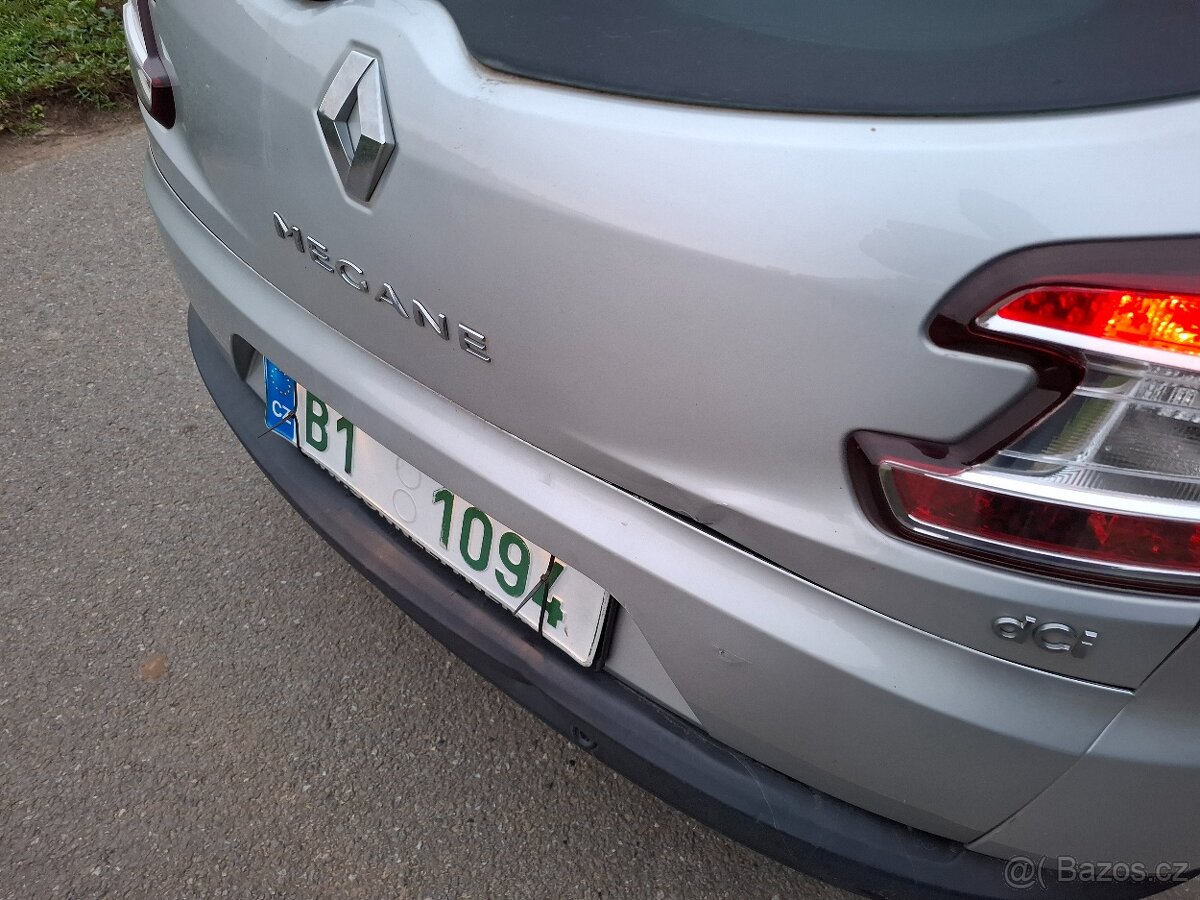 Renault Megane 1.5 DCI 81kw. Kombi Klima Model 2010-- - 5