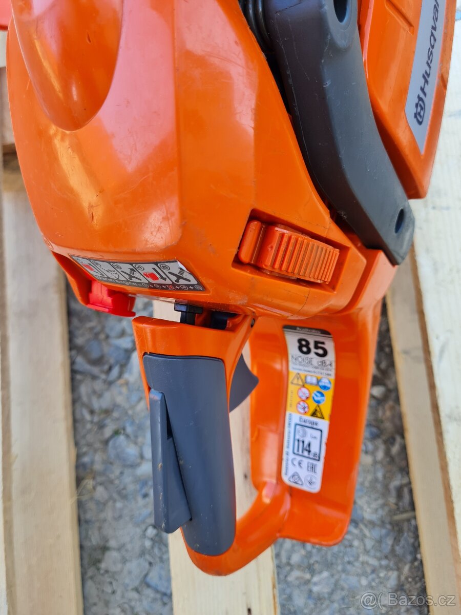 Husqvarna 435 motorova pila zaruka - 5