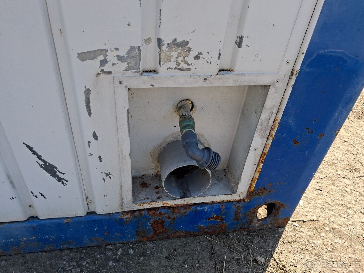 Stavební kombinovaná kancelářská buňka (399-81) - 5