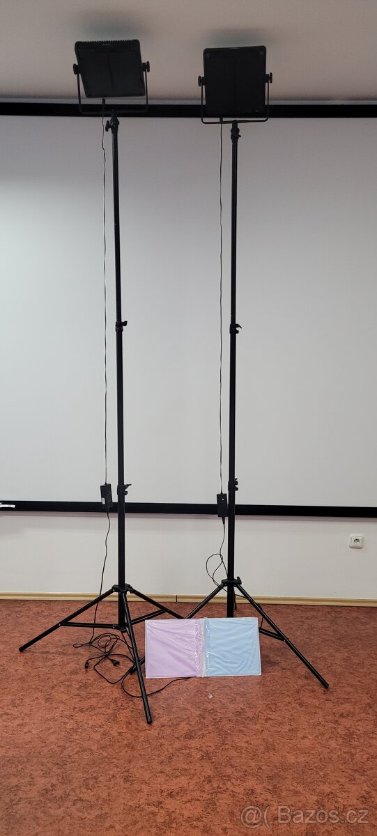 Sada 2 kusu studiových světel Fomei LED Light 600-5432 - 5