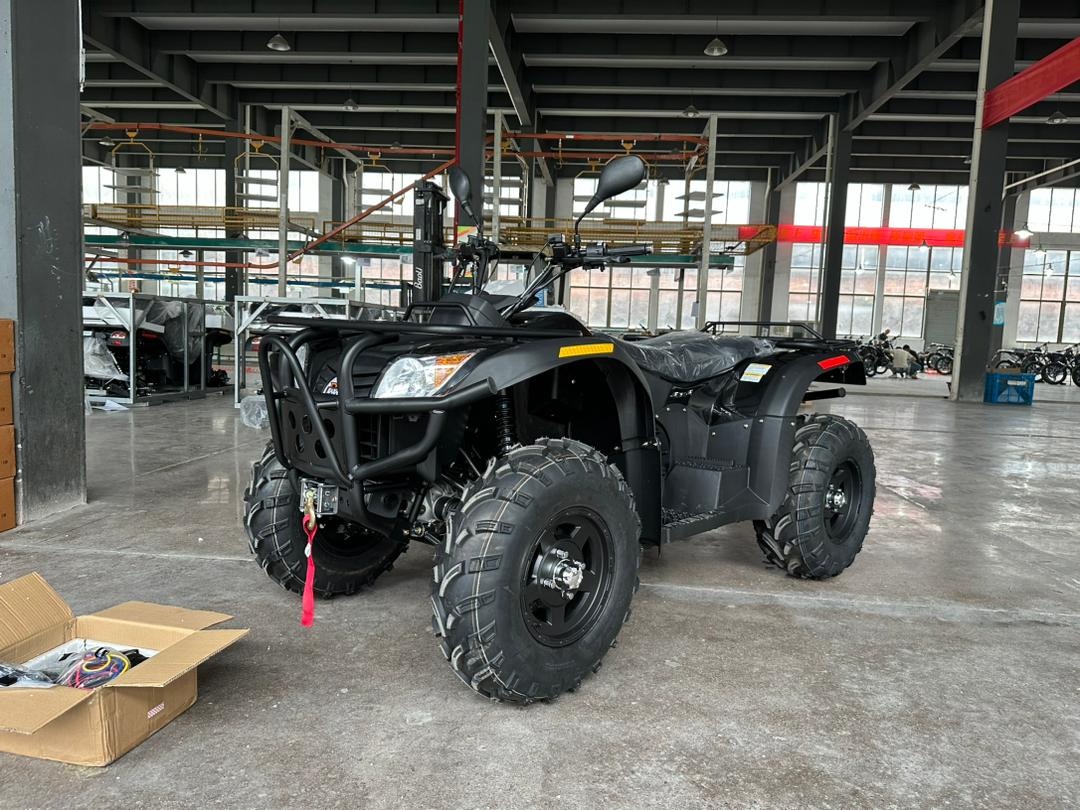 SE TUNDRA 4x4 EPS naviják LED electric atv - 5