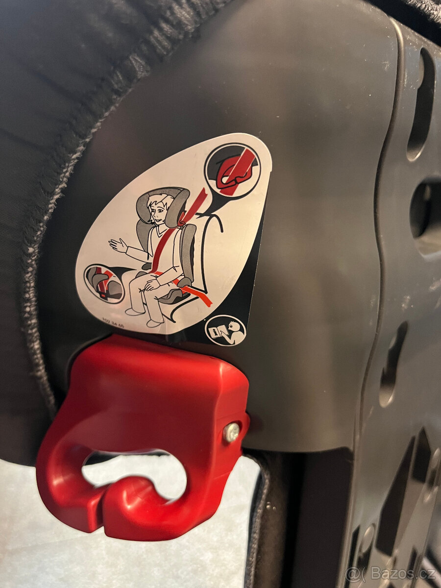 Prodám dětskou autosedačku Britax Römer KIDFIX s isofixem 15 - 5