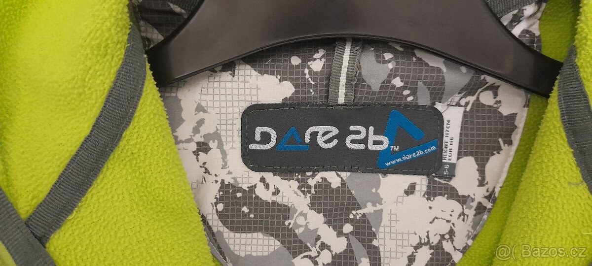 Chlapecká softshellová bunda, vel.116 (5-6 let), zn. Dare2Be - 5