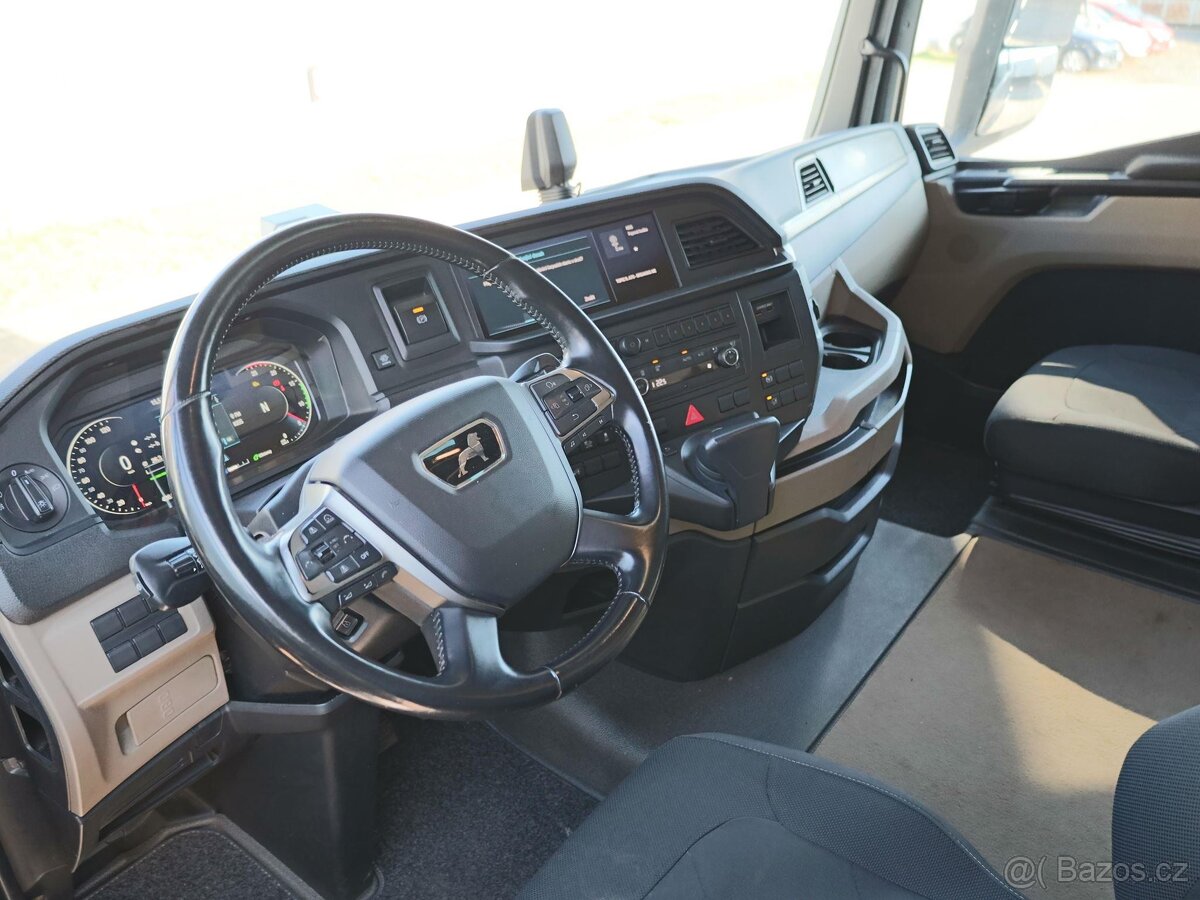 MAN TGX 18.510, EURO 6, STANDARD, NEZÁVISLÁ KLIMATIZACE, RET - 5