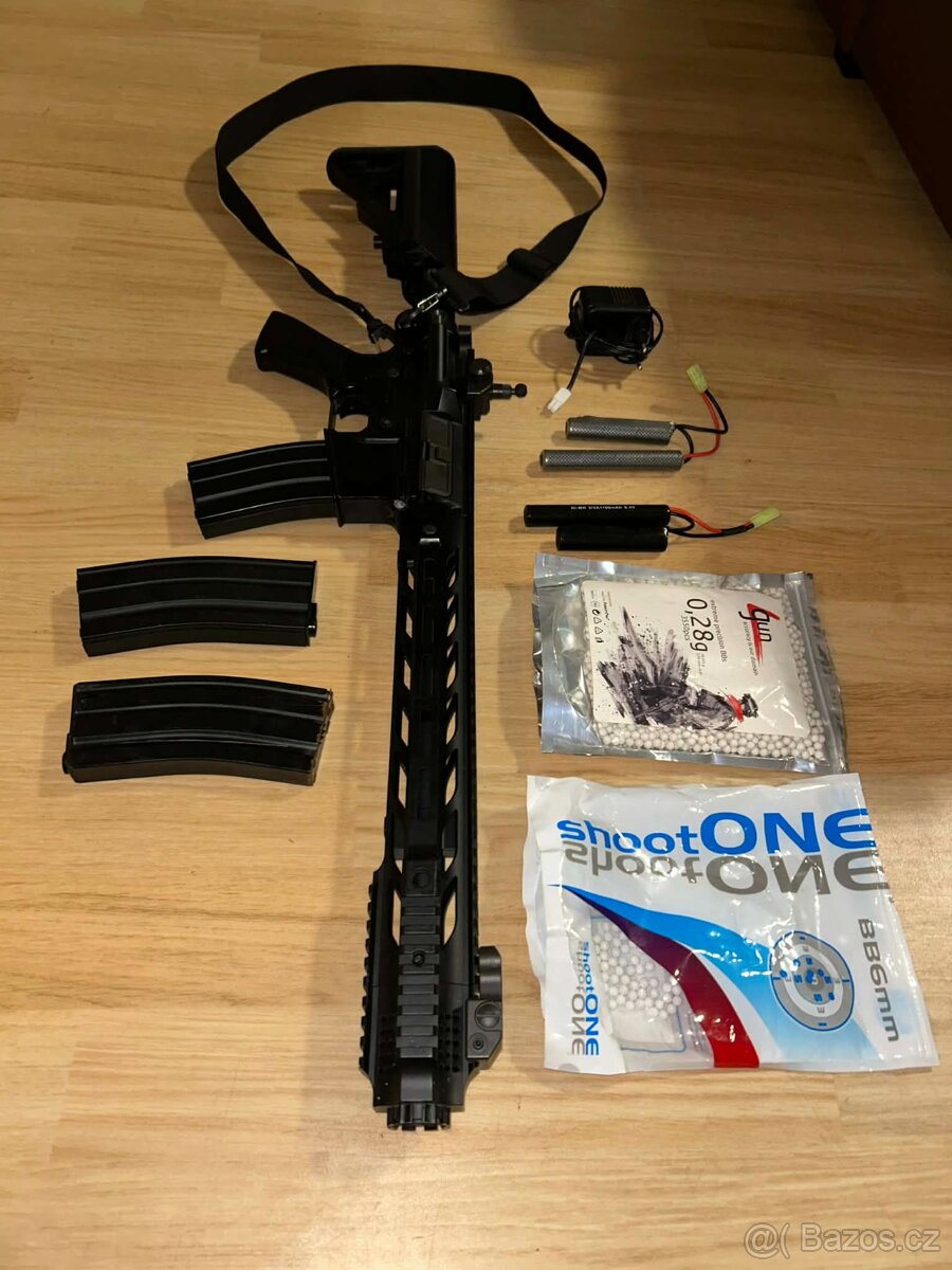 Delta Armory M4 Bravo (Nylon Polymer) – TOP STAV - 5